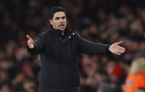 kaiyun-战术保守？独立报：阿尔特塔也不想踢成这样，心理压力反而更大