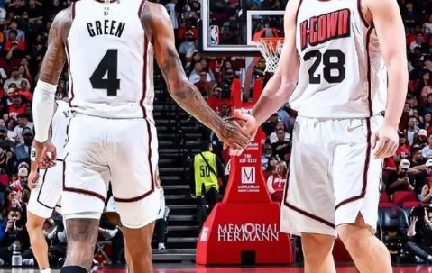 三战砍74分助队全胜！杰伦格林打脸火箭，乌度卡被拆穿|杰伦-格林|雄鹿|森贡|狄龙|体育赛事讨论_新浪体育_新浪新闻