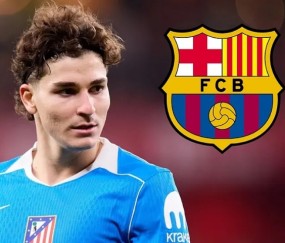 马卡：巴萨愿意今夏为阿尔瓦雷斯支付8000万欧，视他为莱万接班人