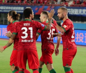 开云平台-【中超】科维奇双响德尼奇世界波 河南3比1胜海港